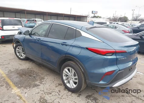 2025 Buick Envista Preferred Fwd from USA, damaged, VIN KL47LAEP0SB199859